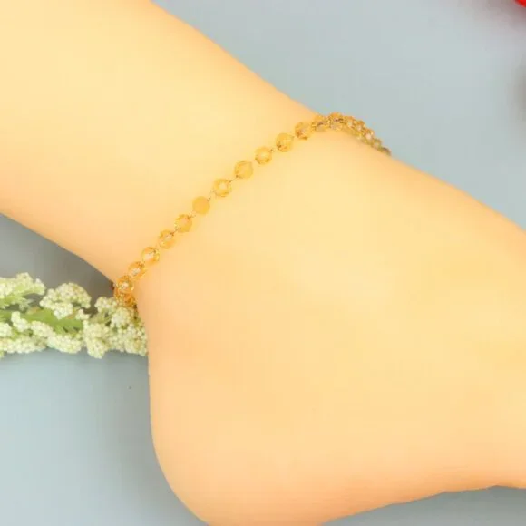 Handmade Anklet – A Stylish Choice for Women, Thoughtful Gift Idea, EVCH1205